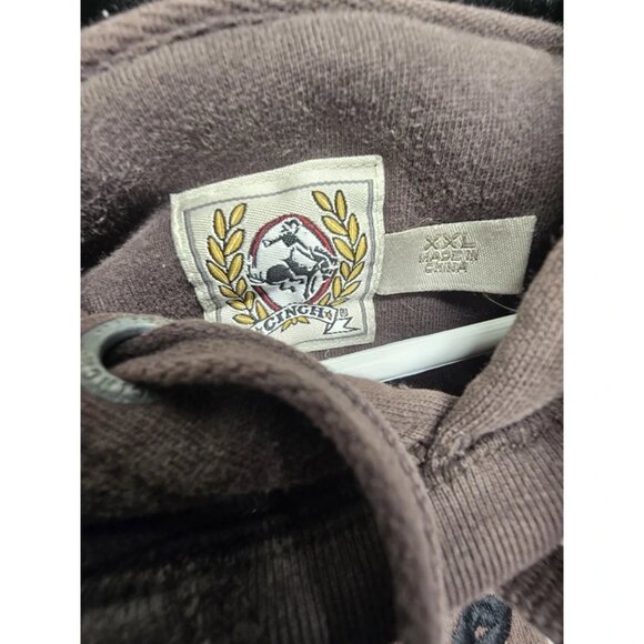 Cinch Brand Sweatshirt XXL - Picture 9 of 12